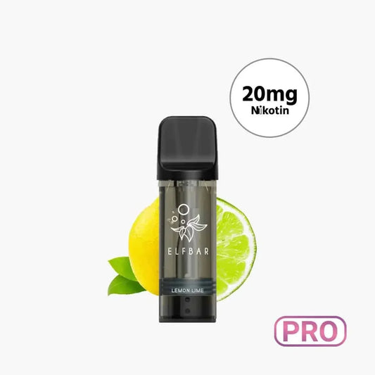 Elf Bar ELFA Pro - Pods (2 x 2ml) - Lemon Lime - 10 Stück