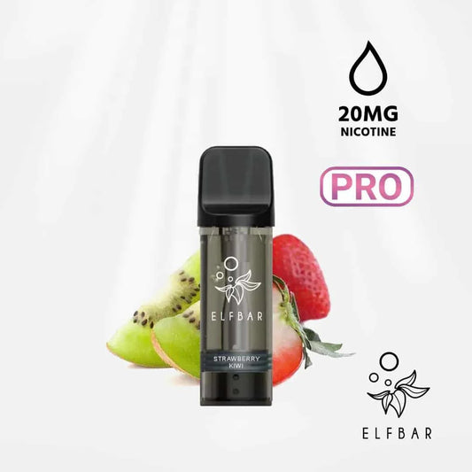 Elf Bar ELFA Pro - Pods (2 x 2ml) - Strawberry Kiwi - 10 Stück