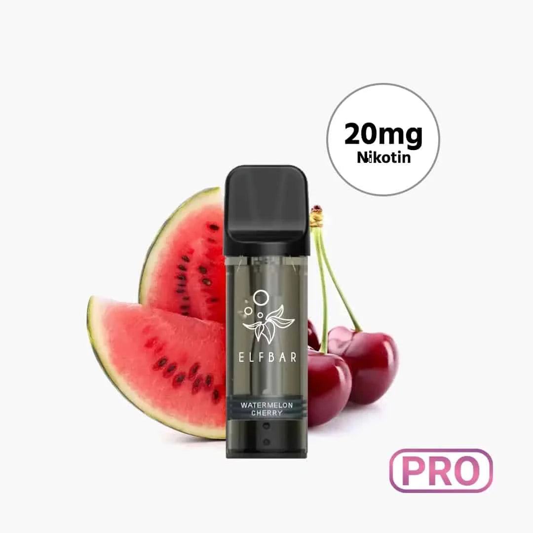 Elf Bar ELFA Pro - Pods (2 x 2ml) - Watermelon Cherry - 10 Stück