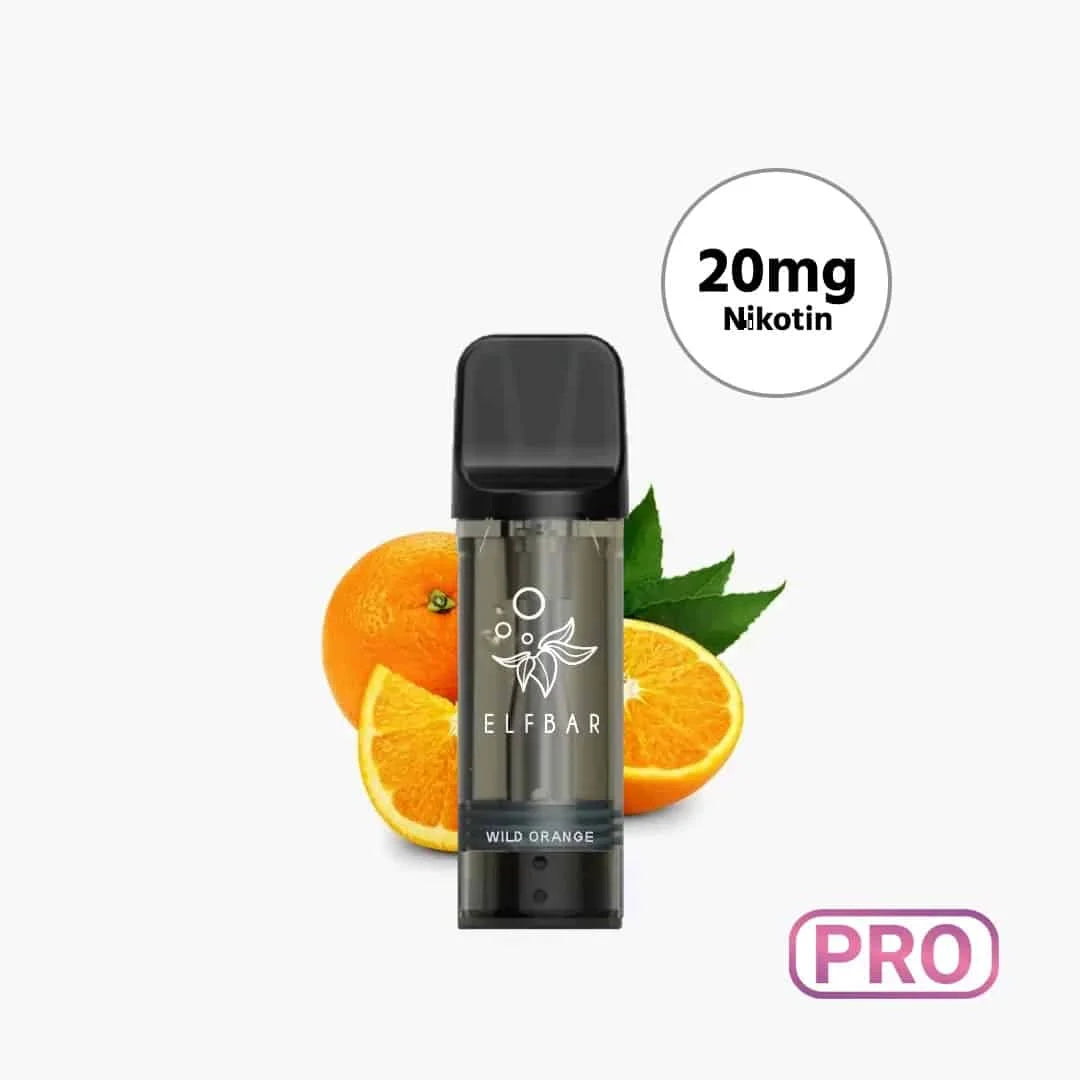 Elf Bar ELFA Pro - Pods (2 x 2ml) - Wild Orange - 10 Stück