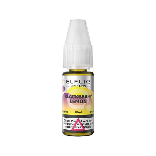 Elf Bar - ElfLiq - 10ml - 20mg/ml - Blackberry Lemon - 10 Stück