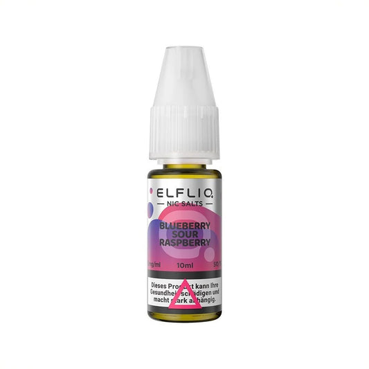 Elf Bar - ElfLiq - 10ml - 20mg/ml - Blueberry Sour Raspberry - 10 Stück