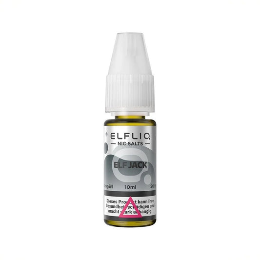 Elf Bar - ElfLiq - 10ml - 20mg/ml - Elf Jack - 10 Stück