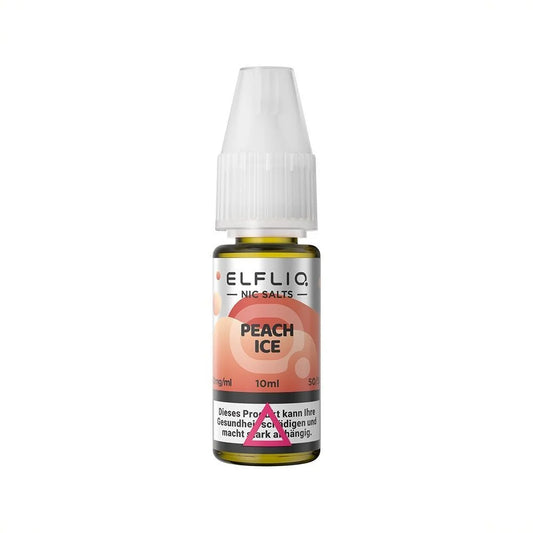 Elf Bar - ElfLiq - 10ml - 20mg/ml - Peach Ice - 10 Stück