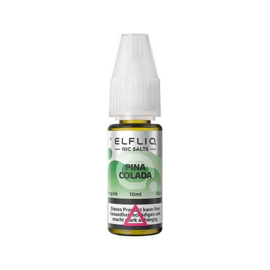 Elf Bar - ElfLiq - 10ml - 20mg/ml - Pina Colada - 10 Stück