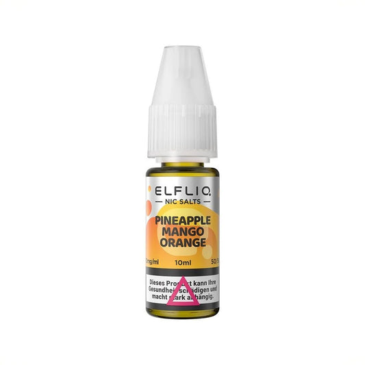 Elf Bar - ElfLiq - 10ml - 20mg/ml - Pineapple Mango Orange - 10 Stück