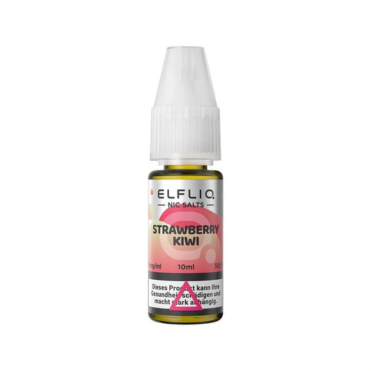Elf Bar - ElfLiq - 10ml - 20mg/ml - Strawberry Kiwi - 10 Stück