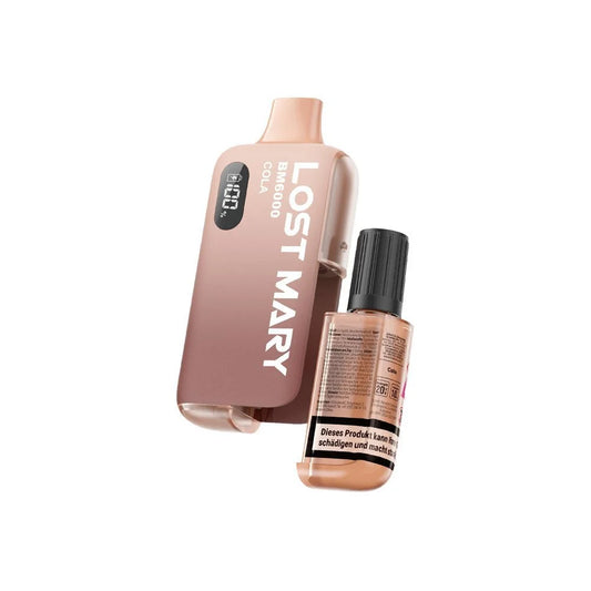 LOST MARY - BM6000 - 20mg/ml - 5 Stück Cola