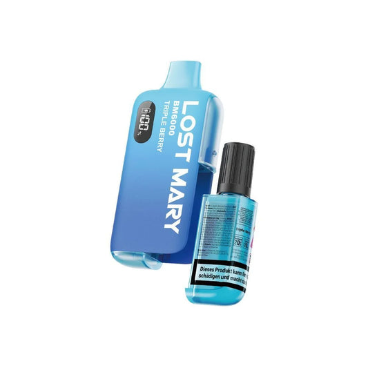 LOST MARY - BM6000 - 20mg/ml - 5 Stück Tripple Berry