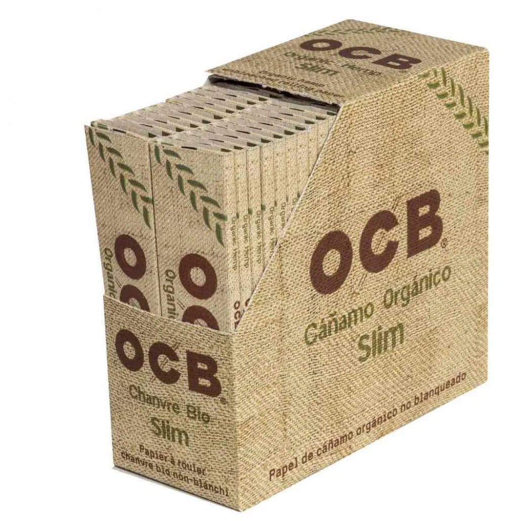 OCB - Organic Hemp Slim - Box - 50 x 32 Stück