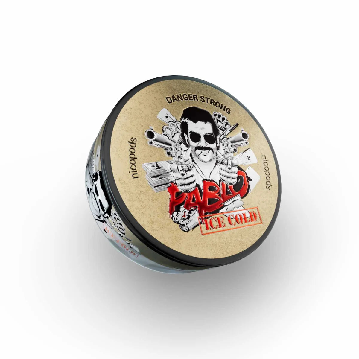 PABLO - Ice Cold - All White Snus - 16g - 10 Stück