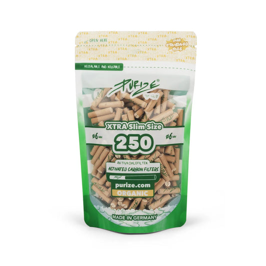 Purize - Xtra Slim Size - 250 Stück - Organic