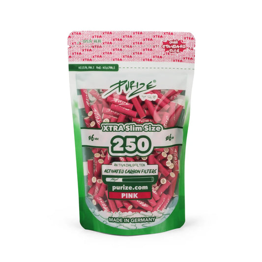 Purize - Xtra Slim Size - 250 Stück - Pink
