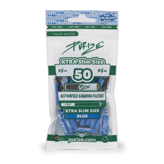Purize - Xtra Slim Size - 50 Stück - Blue