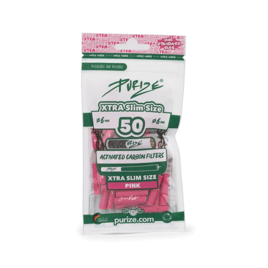 Purize - Xtra Slim Size - 50 Stück - Pink