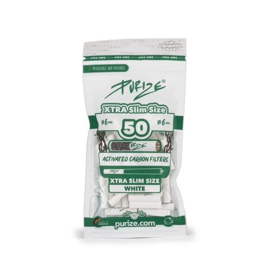 Purize - Xtra Slim Size - 50 Stück - White