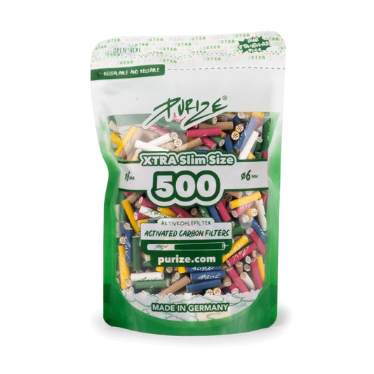 Purize - Xtra Slim Size - 500 Stück - Multicolor