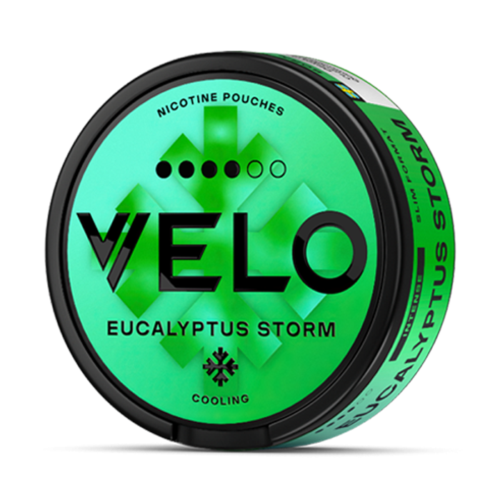 VELO "Swiss Edition" - Eucalyptus Storm - 4/6 - 5 Stück