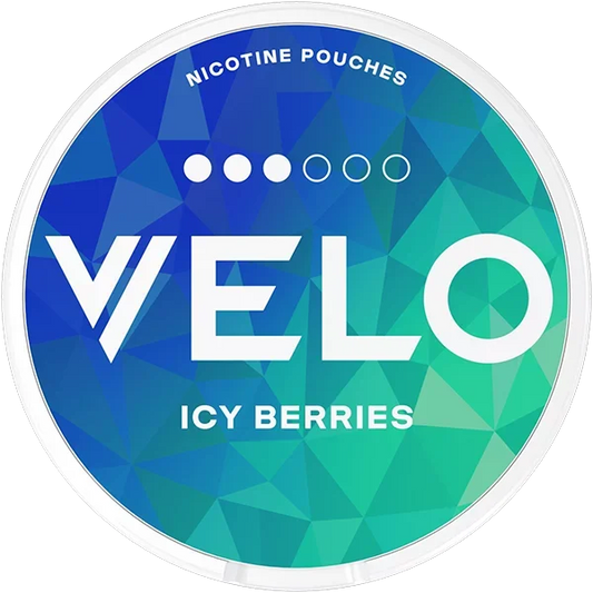 VELO - Icy Berries - 3/6 - 10 Stück