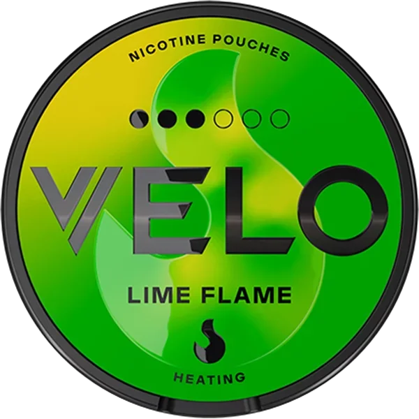 VELO - Lime Flame - 3/6 - 10 Stück