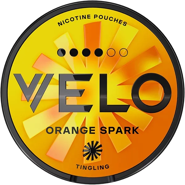 VELO - Orange Spark - 4/6 - 10 Stück