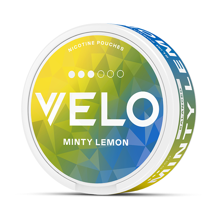 VELO "Swiss Edition" - Minty Lemon - 3/6 - 5 Stück