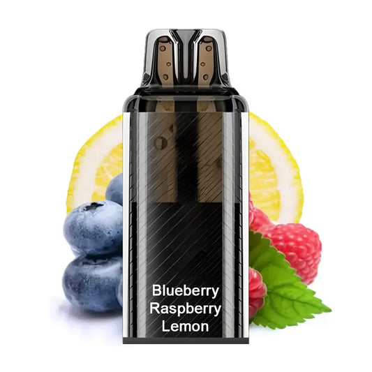 VOZOL Vista Plug 10000 - Pods - Blueberry Raspberry Lemon - 5 Stück
