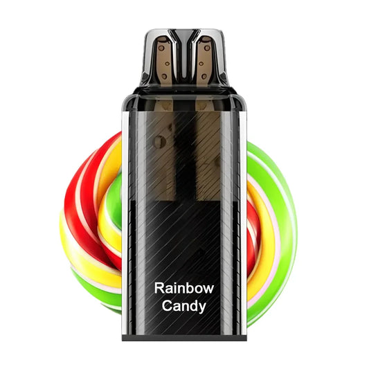 VOZOL Vista Plug 10000 - Pods - Rainbow Candy - 5 Stück