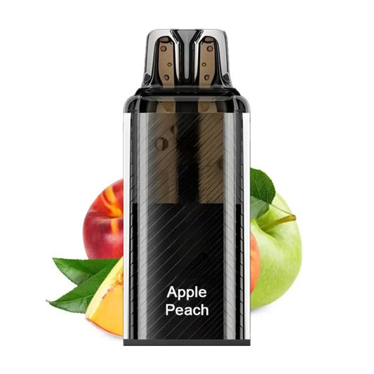 VOZOL Vista Plug 10000 - Pods - Apple Peach - 5 Stück