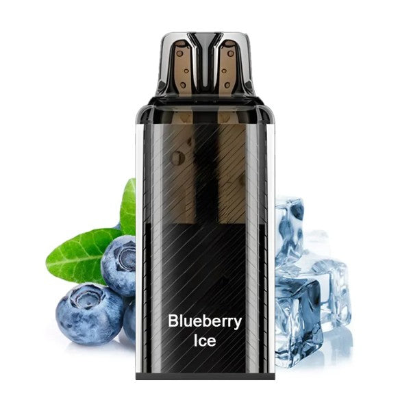 VOZOL Vista Plug 10000 - Pods - Blueberry Ice - 5 Stück