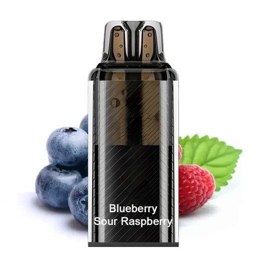 VOZOL Vista Plug 10000 - Pods - Blueberry Sour Raspberry - 5 Stück