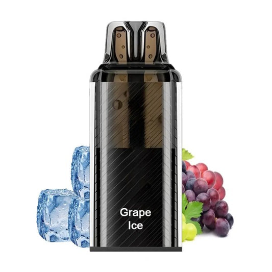 VOZOL Vista Plug 10000 - Pods - Grape Ice - 5 Stück