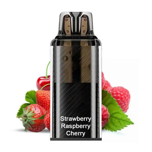 VOZOL Vista Plug 10000 - Pods - Strawberry Raspberry Cherry - 5 Stück