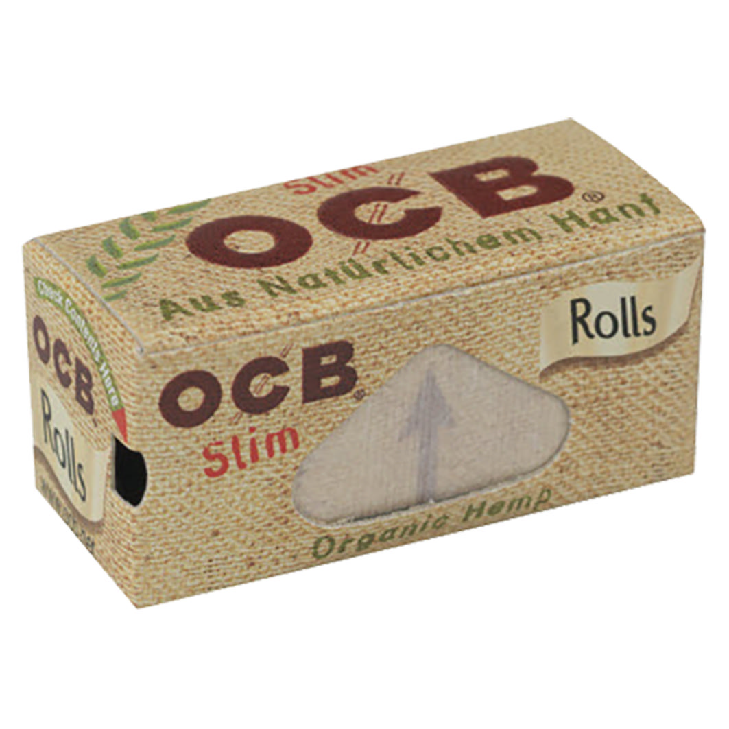 OCB - Organic Hemp Slim - Rolls