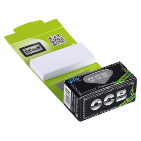 OCB - Premium Slim - Rolls + Tips