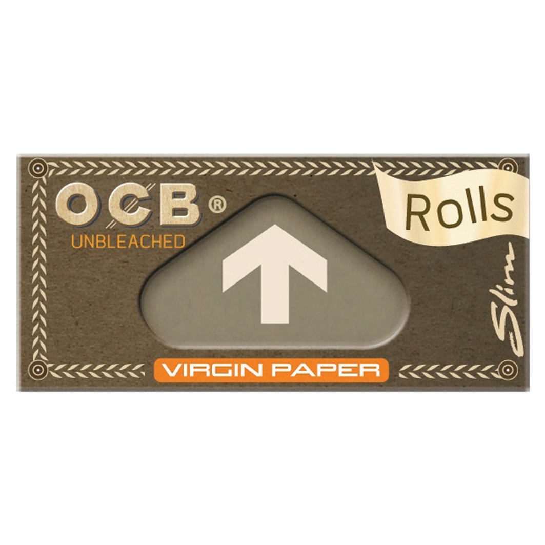 OCB - Virgin Slim Unbleached - Rolls