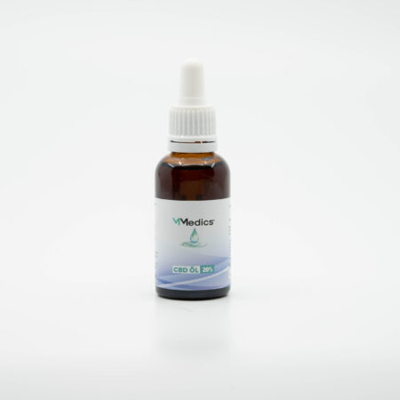 MMedics Vollspektrum CBD Öl 20% 30ml