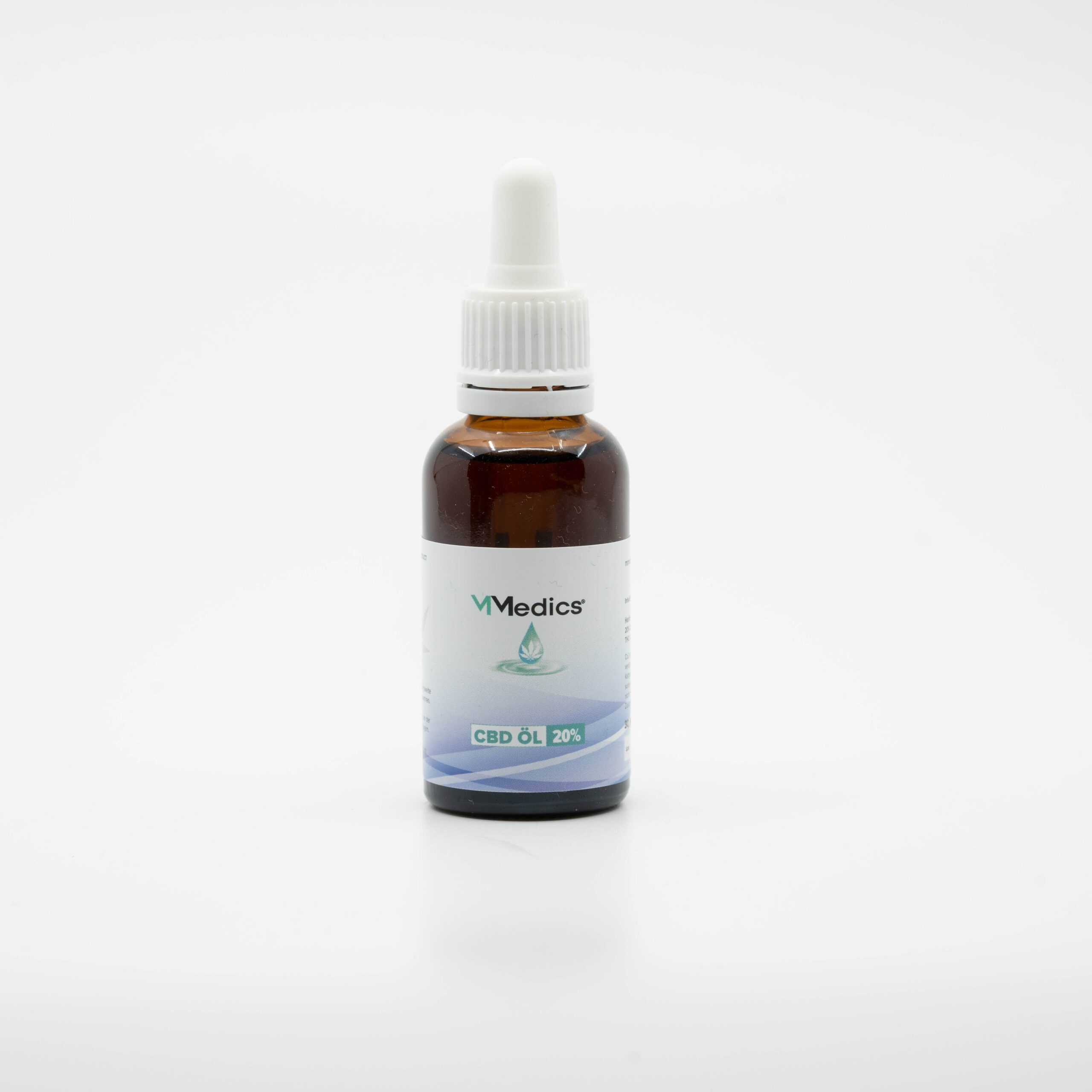 MMedics Vollspektrum CBD Öl 20% 30ml