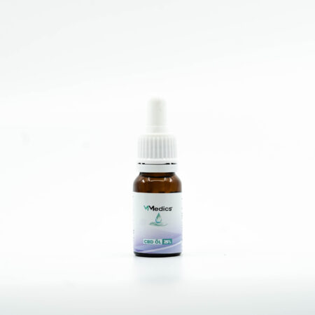MMedics Vollspektrum CBD Öl 25% 10ml