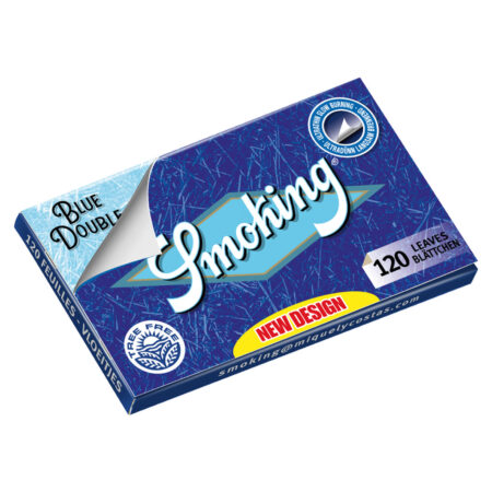 Smoking - Double Window - Blue