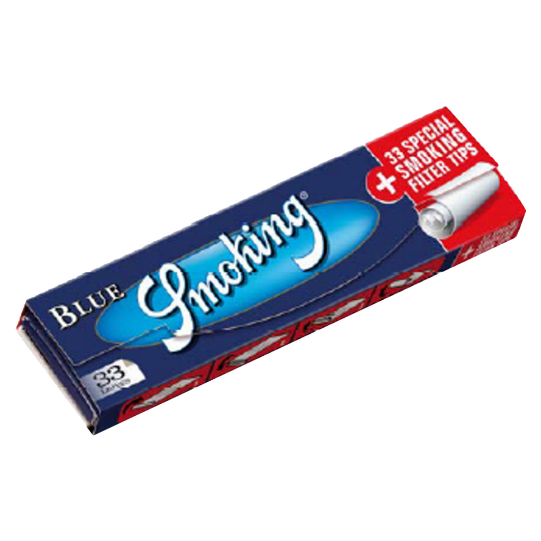 Smoking - Kingsize + Tips - Blue