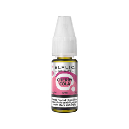 Elf Bar - ElfLiq - 10ml - 20mg/ml - Cherry Cola
