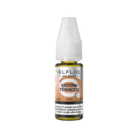 Elf Bar - ElfLiq - 10ml - 20mg/ml - Snoow Tobacco