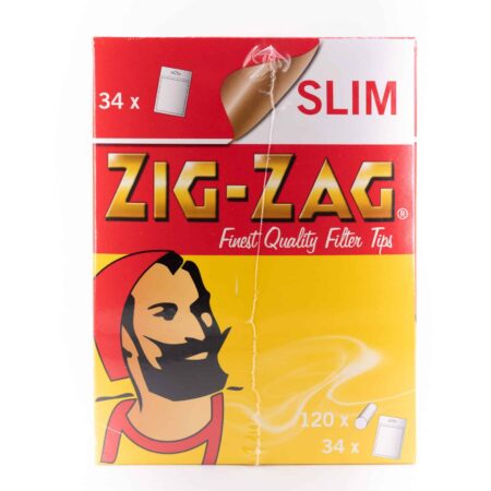Zig Zag - Slim Filter Tips