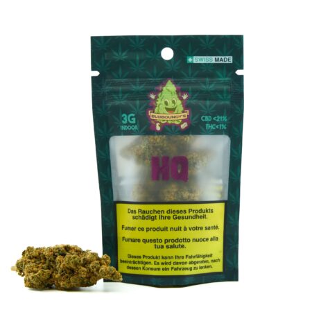 BudBouncy's 3gr. HQ