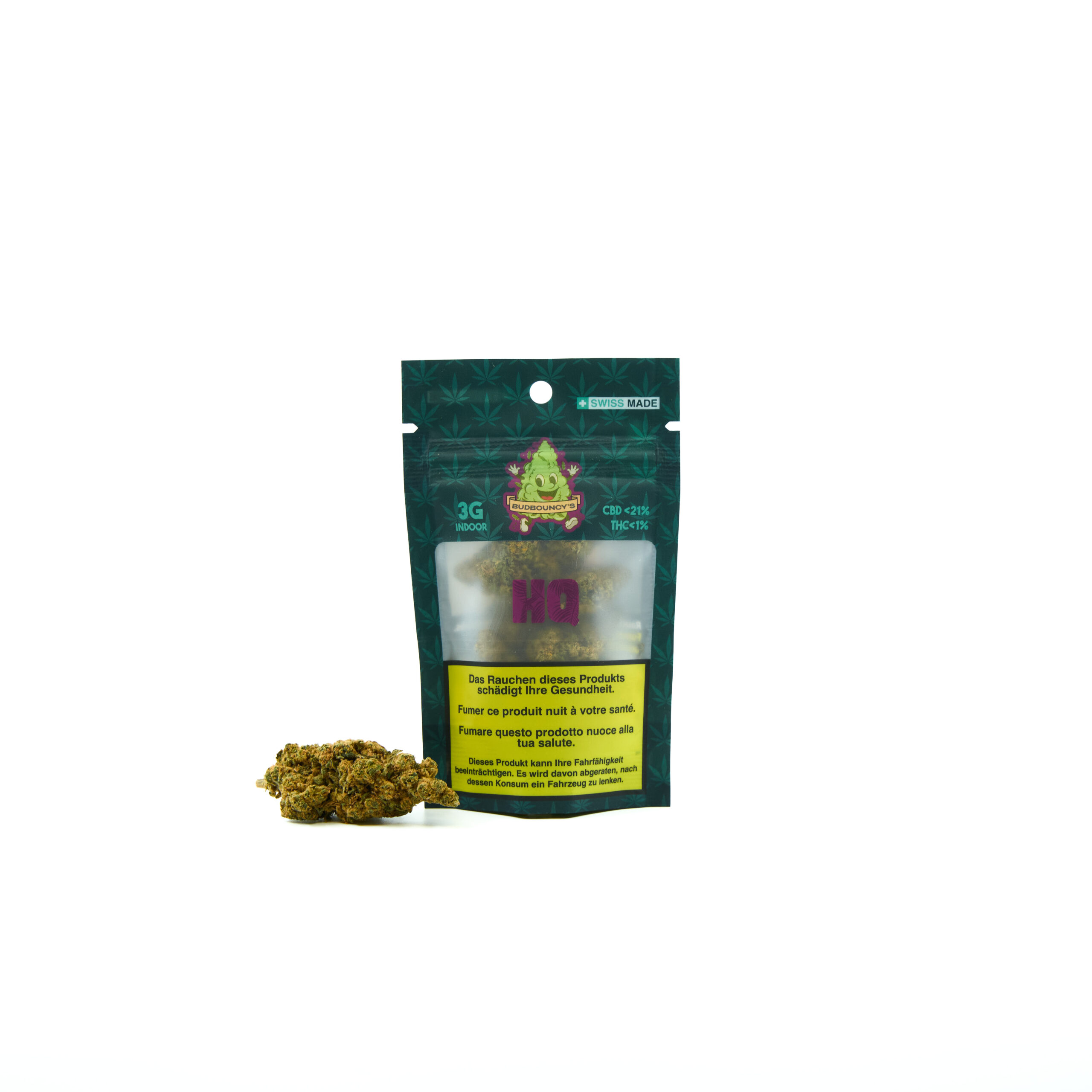 BudBouncy's 3gr. HQ