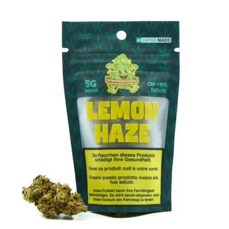 BudBouncy's 5gr. Lemon Haze