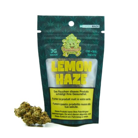 BudBouncy's 3gr. Lemon Haze