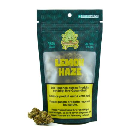 BudBouncy's 15gr. Lemon Haze
