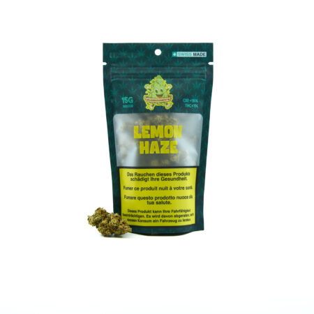 BudBouncy's 15gr. Lemon Haze